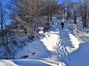 46 Ultimo strappo dal rifugio di 5' per cima Monte Suchello